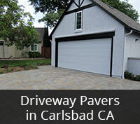 Driveway Pavers in Carlsbad CA