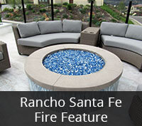 Rancho Santa Fe Fire Feature Project