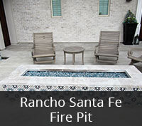Rancho Santa Fe Fire Pit Project