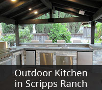Outdoor Kitchen in Scripps Ranch Project