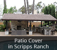 Patio Cover in Scripps Ranch Project
