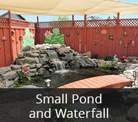 Small Pond and Waterfall Project