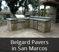 Belgard Pavers in San Marcos Project