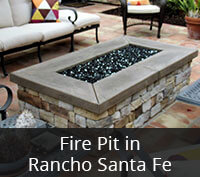 Fire Pit in Rancho Santa Fe Project