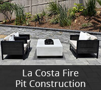 La Costa Fire Pit Construction Project
