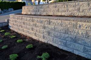What are the different types of retaining walls