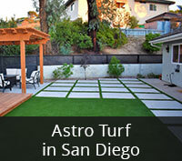 Astro Turf in San Diego Project
