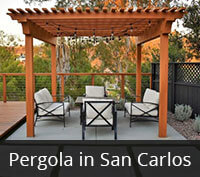 Pergola in San Carlos Project