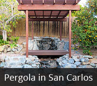 Pergola in San Carlos Project
