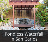 Pondless Waterfall in San Carlos Project