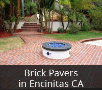 Brick Pavers in Encinitas CA Project