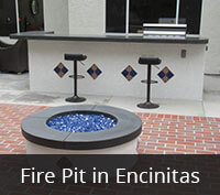 Fire Pit in Encinitas Project