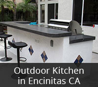 Outdoor Outdoor Kitchen in Encinitas CA Project