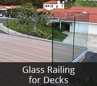 Glass Railing for Decks Project