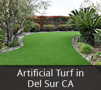 Artificial Turf in Del Sur CA Project