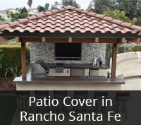 Patio Cover in Rancho Santa Fe Project