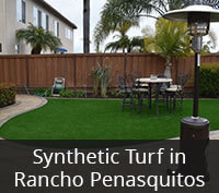Synthetic Turf in Rancho Penasquitos Project