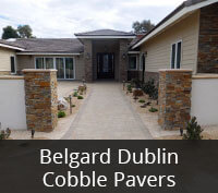 Belgard Dublin Cobble Pavers Project