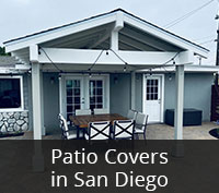 Patio Covers in San Diego Project