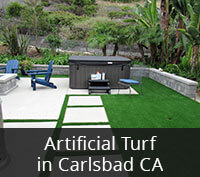 Artificial Turf in Carlsbad CA Project