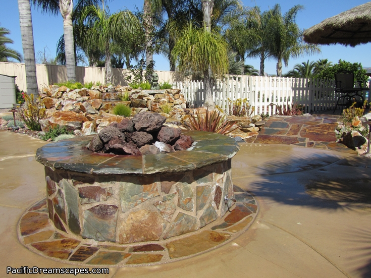 San Diego Outdoor Fire Pit Project, Outdoor Fire Pits San Diego