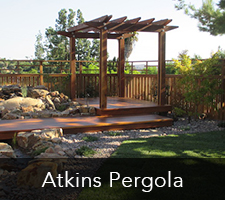 Atkins Pergola Project