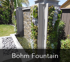 Bohm Water Fountain Project