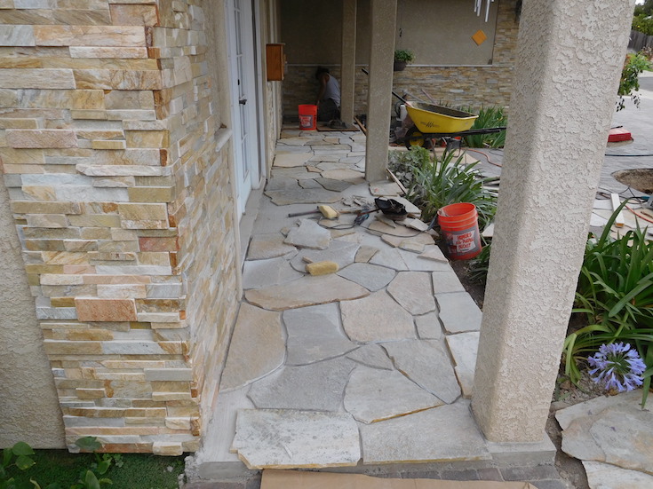 HARDSCAPES FLAGSTONE ANDY VOLPER 0