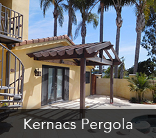 Kernacs Pergola Project