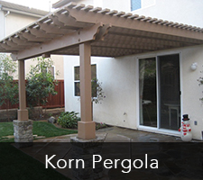 Korn Pergola Project
