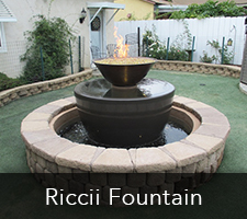 Riccii Water Fountain Project