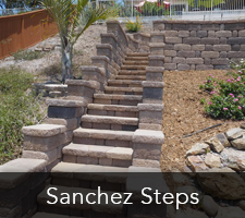 San Diego Steps - Sanchez Steps Project