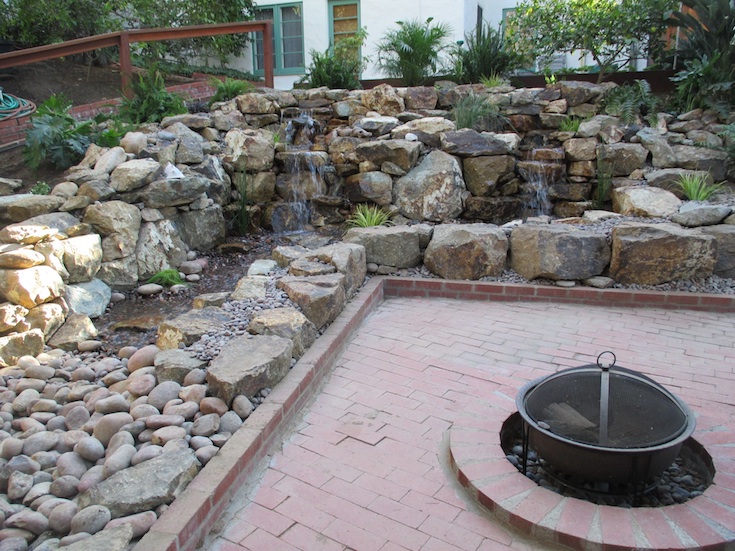 WATER FEATURES WATERFALL DESIGNS DOYLE 2