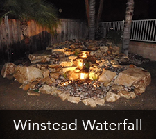 Winstead Waterfall Project